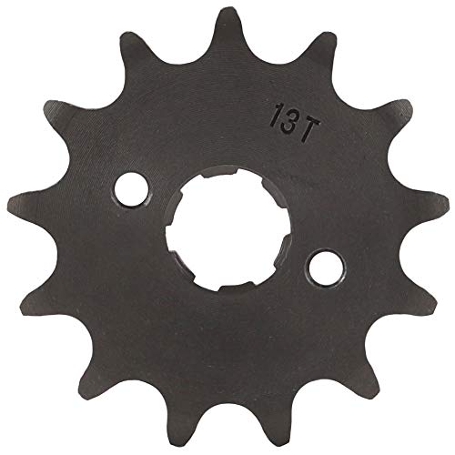 Amazon.com: ZXTDR 520 20mm 13T Chain Front Sprocket Cog for 125cc